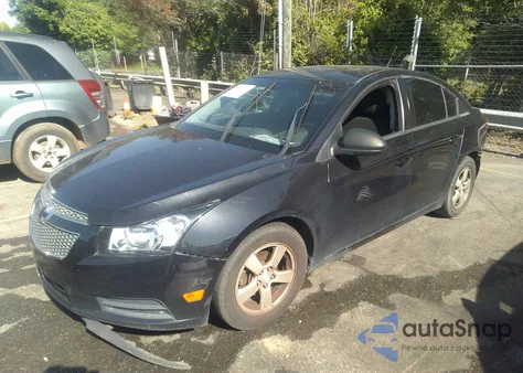 2013 Chevrolet Cruze 1Lt Auto z USA, uszkodzony, nr VIN 1G1PC5SB8D7300862